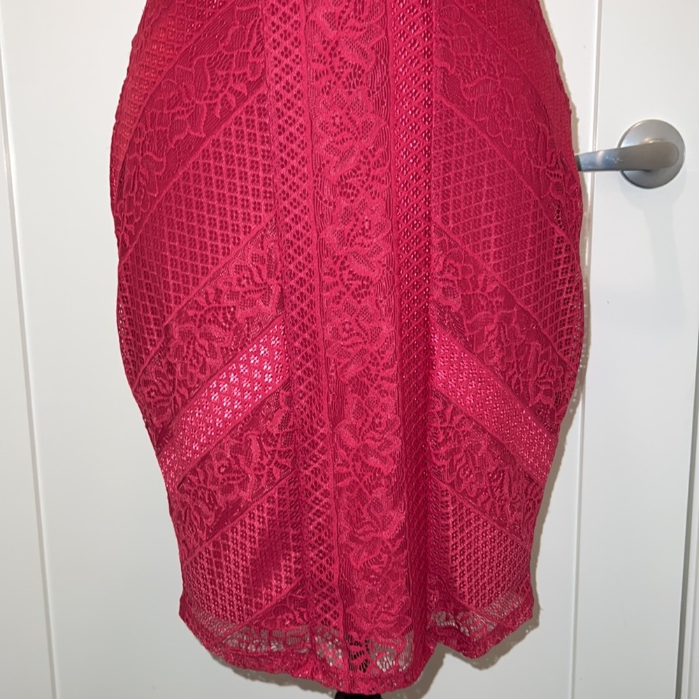 Guess Riva Lace Dress - Picture 3 of 12